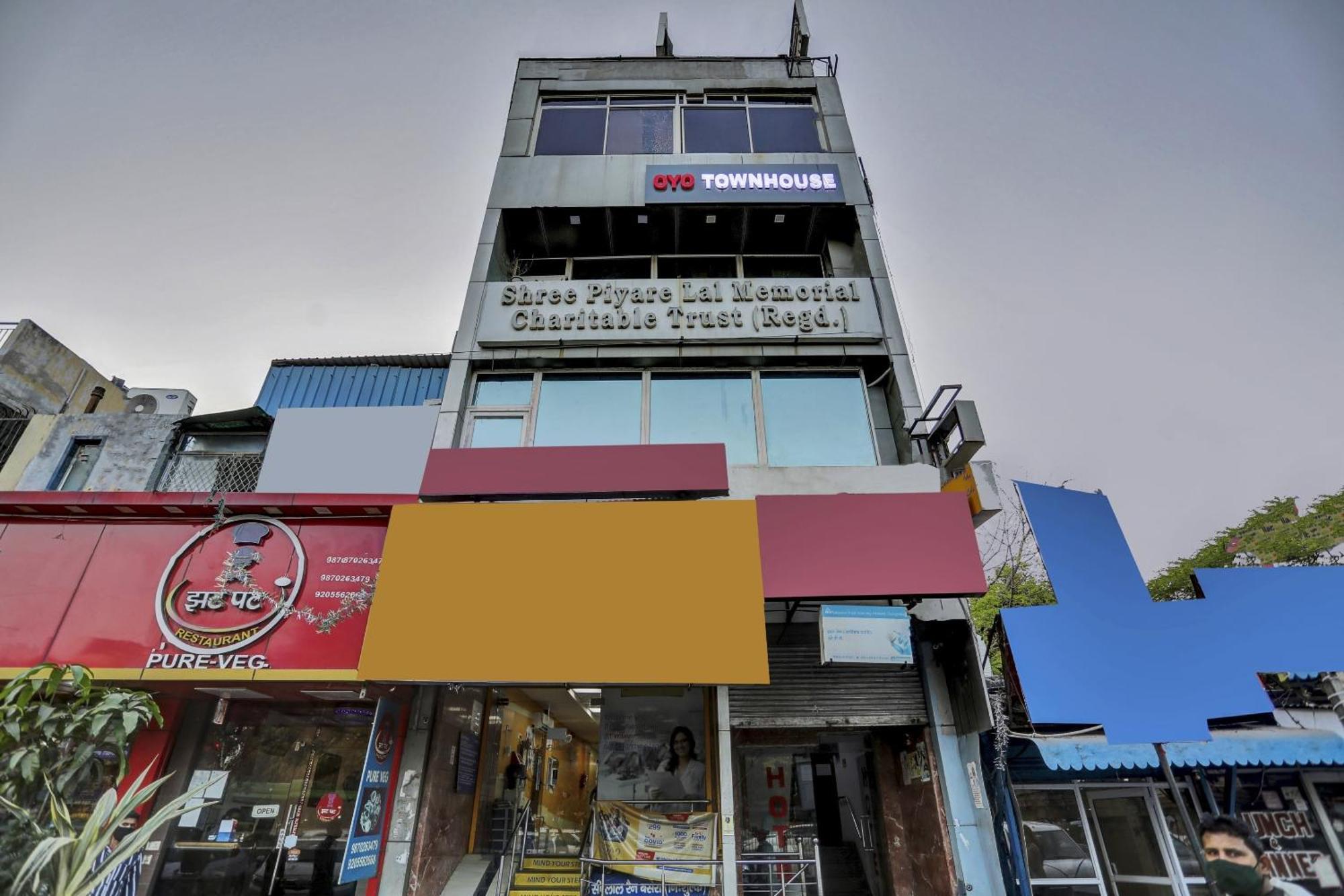 Hotel O Shivam Guest House New Delhi Bagian luar foto