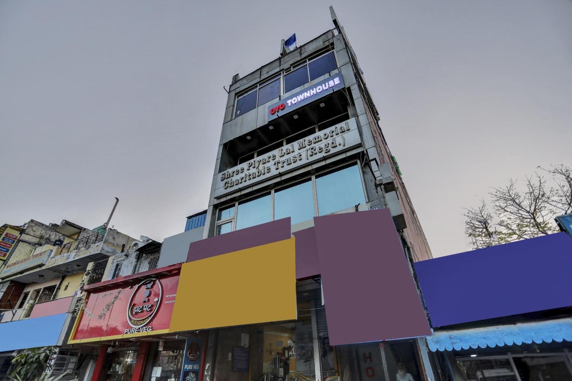 Hotel O Shivam Guest House New Delhi Bagian luar foto